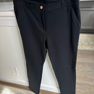 Michael Kors Black Ankle Pants